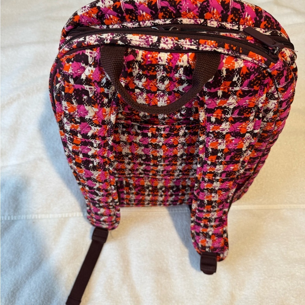 Vera Bradley Multicolor Backpack - Picture 12 of 14